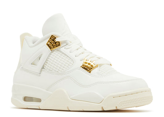 Jordan 4 Retro Metallic Gold (W)