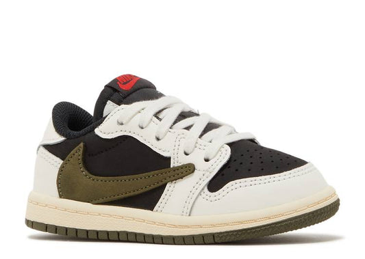 Jordan 1 Retro Low OG SP Travis Scott Olive (TD) - The Hype Kelowna
