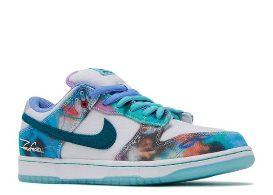 Nike SB Dunk Low Futura Bleached Aqua