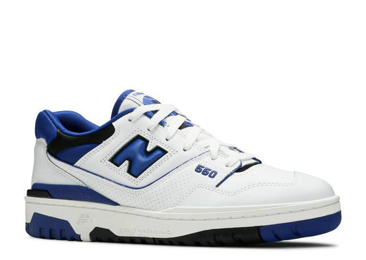 New Balance 550 White Blue - The Hype Kelowna