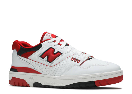 New Balance 550 White Red - The Hype Kelowna