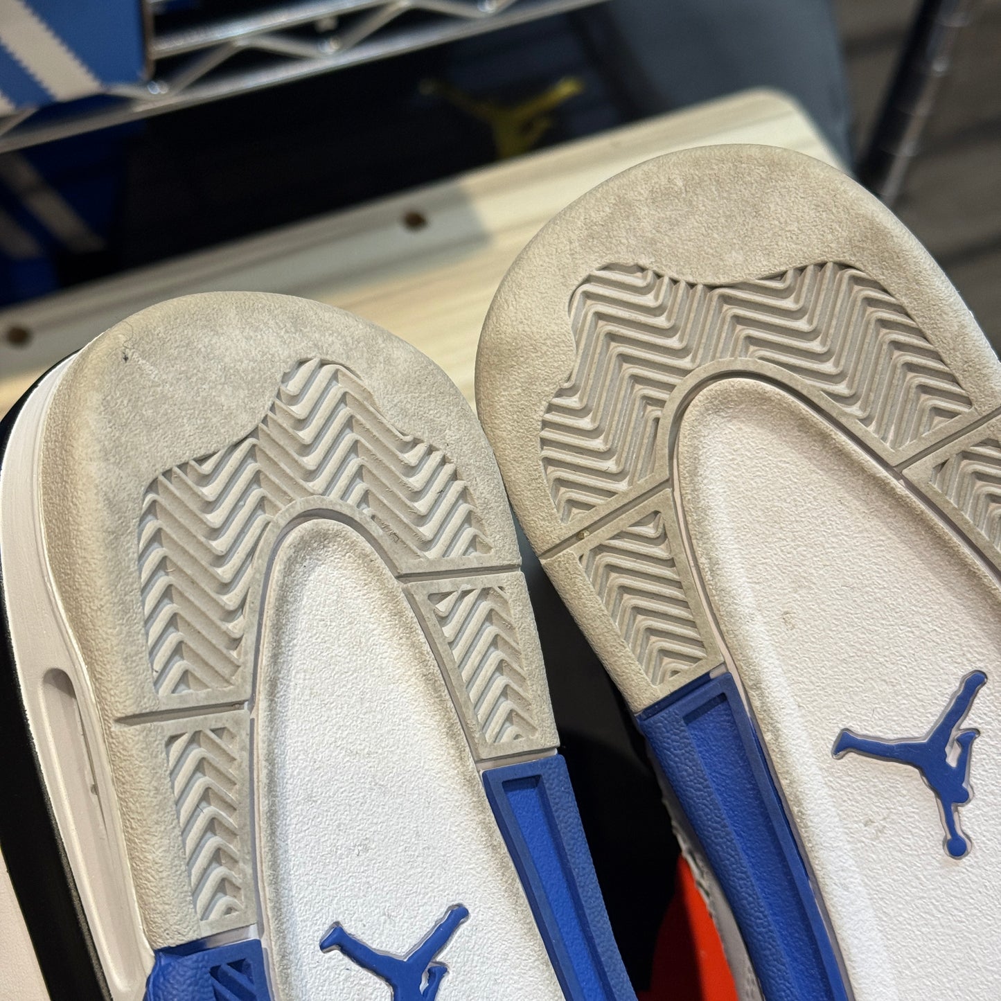 USED Jordan 4 Motorsports