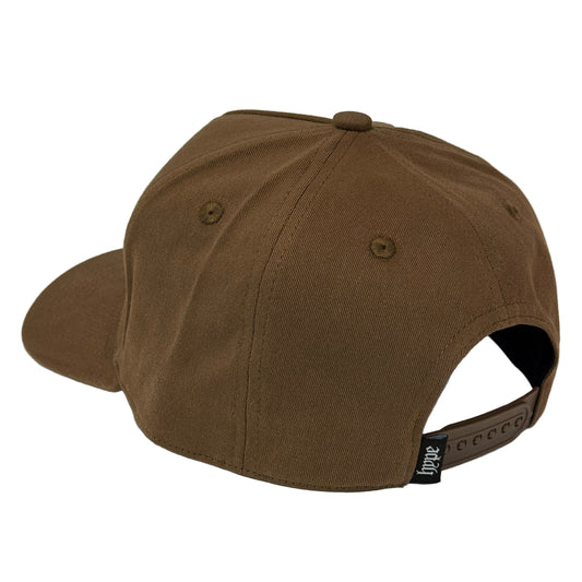 Hype Snapback Brown