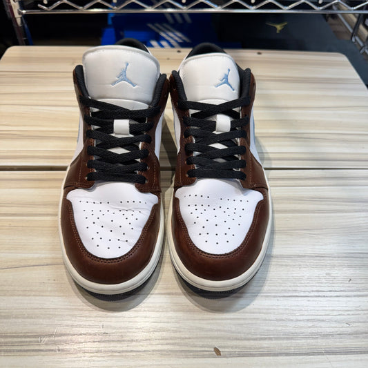 USED Jordan 1 Retro Low SE Brown Blue Grey