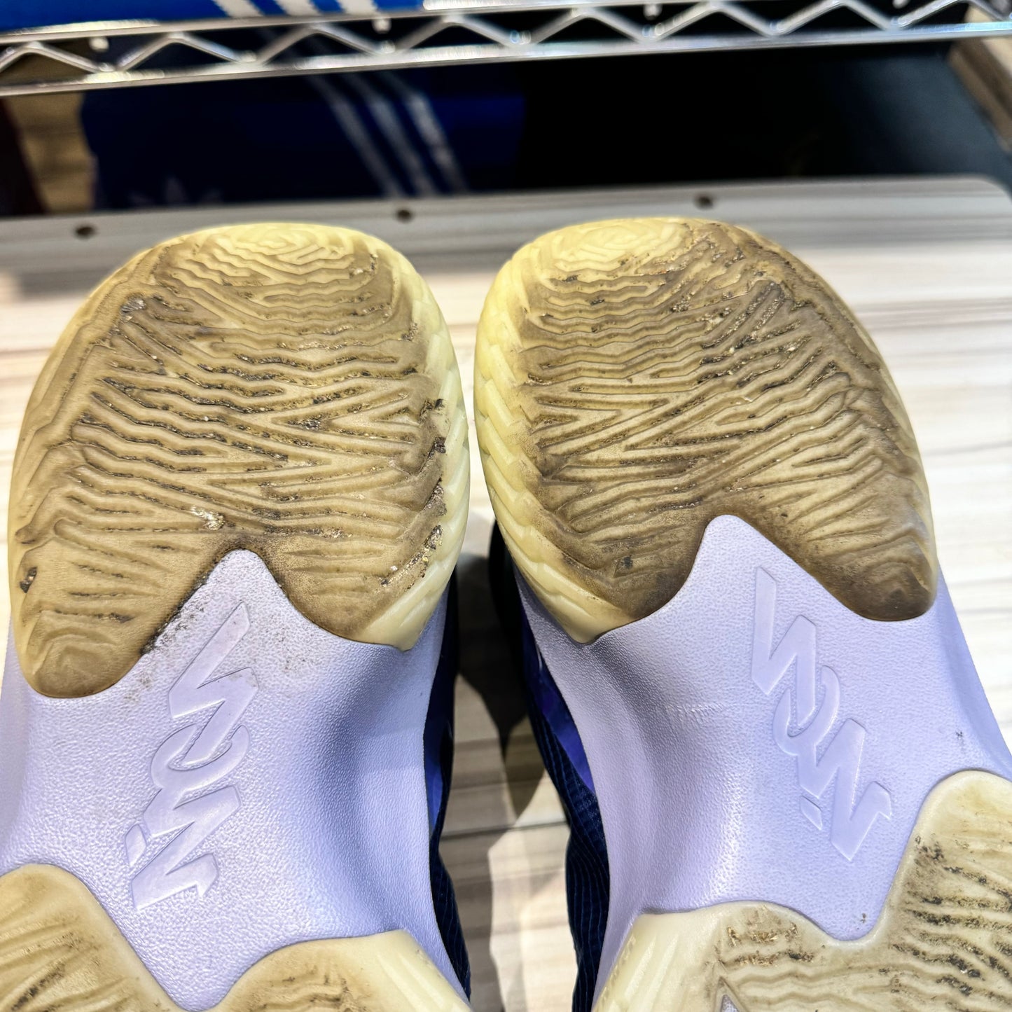 USED Jordan Zion 1 ZNA