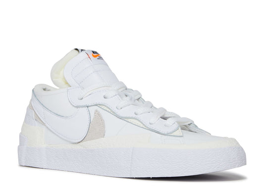 Nike Blazer Low sacai White Patent Leather