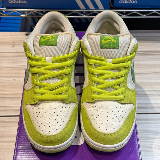 USED Nike SB Dunk Low Green Apple