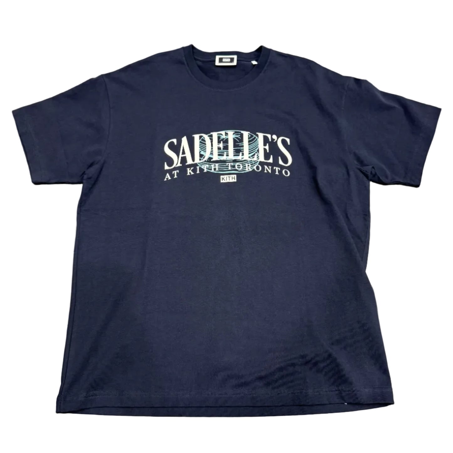 Kith Sadelle's Toronto Tee Navy