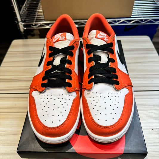 USED Jordan 1 Low Starfish