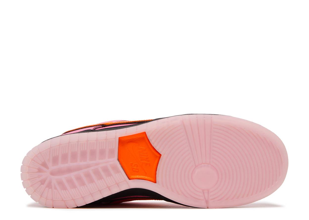 Nike SB Dunk Low Powerpuff Girls Blossom Pink