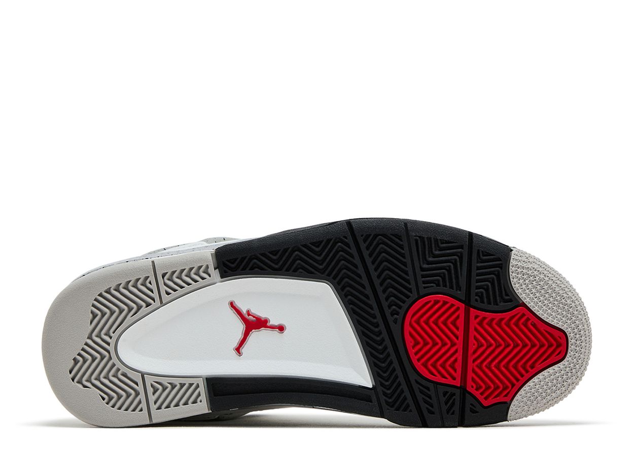 (BF25) Jordan 4 Retro White Cement (2025) (GS)