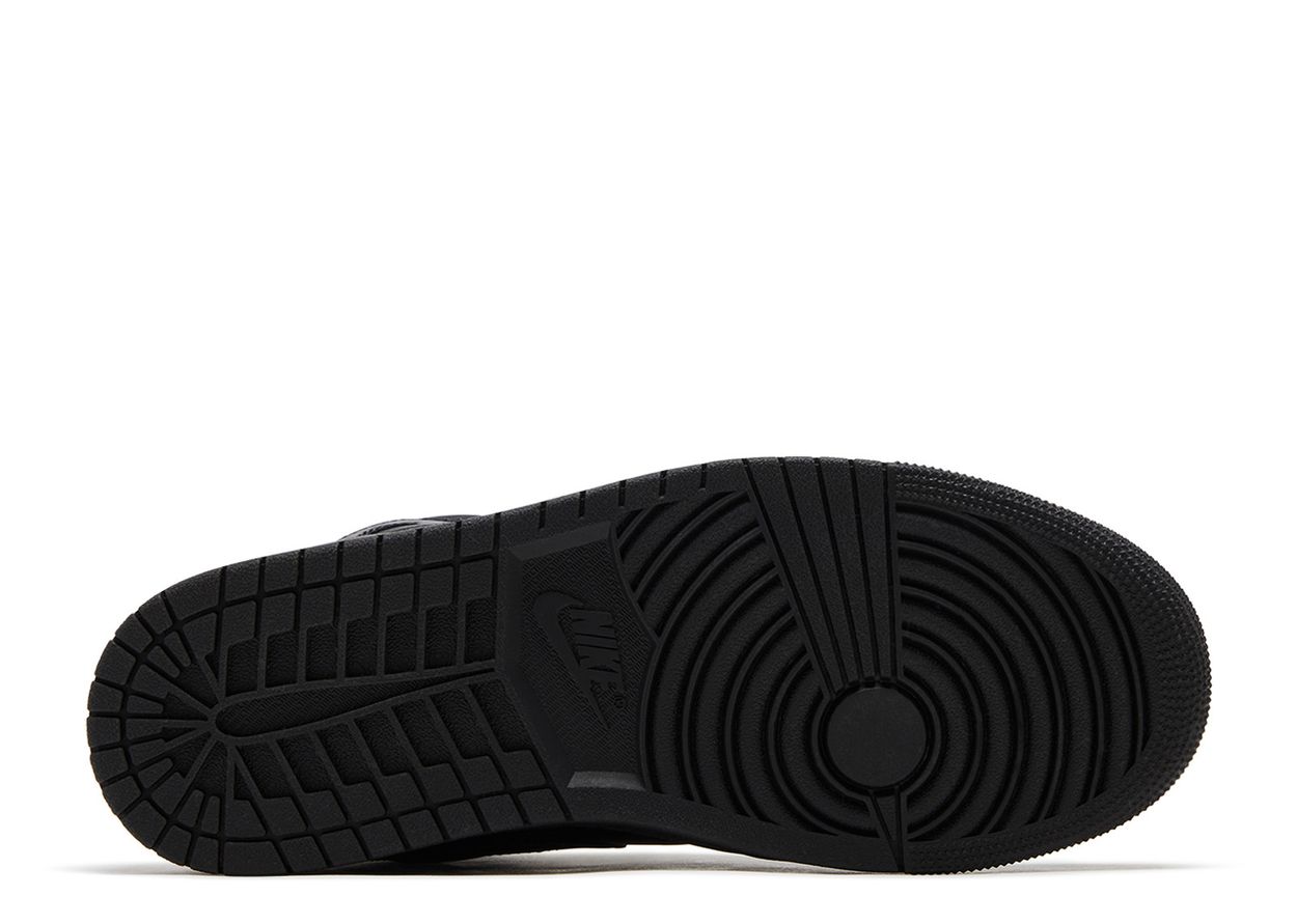 Jordan 1 Mid Triple Black