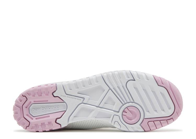 New Balance 550 White Bubblegum Pink (W) - The Hype Kelowna