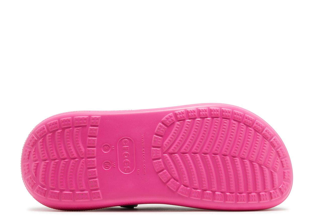 Crocs Crush Clog Barbie Black Pink