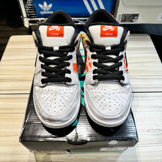 USED Nike SB Dunk Low Raygun Tie-Dye White