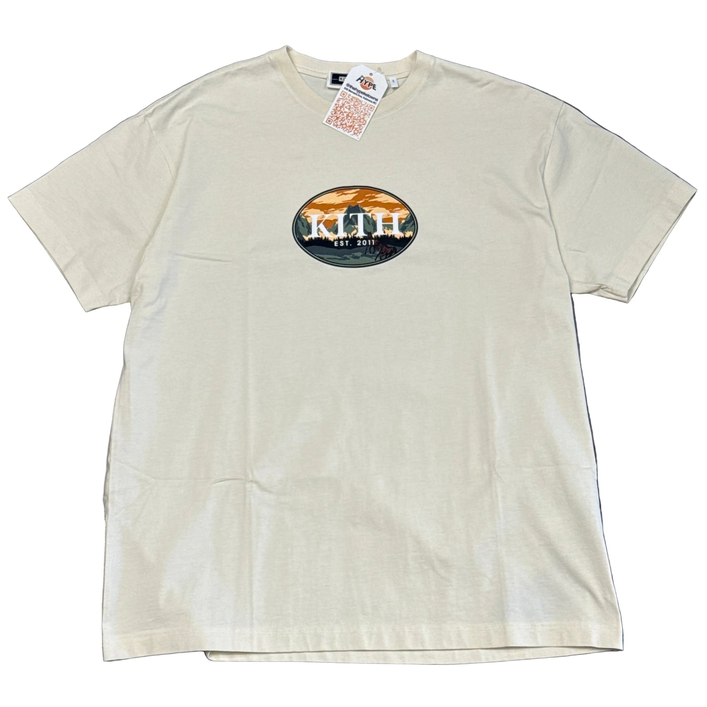 Kith Stallion Scene Tee Sandrift