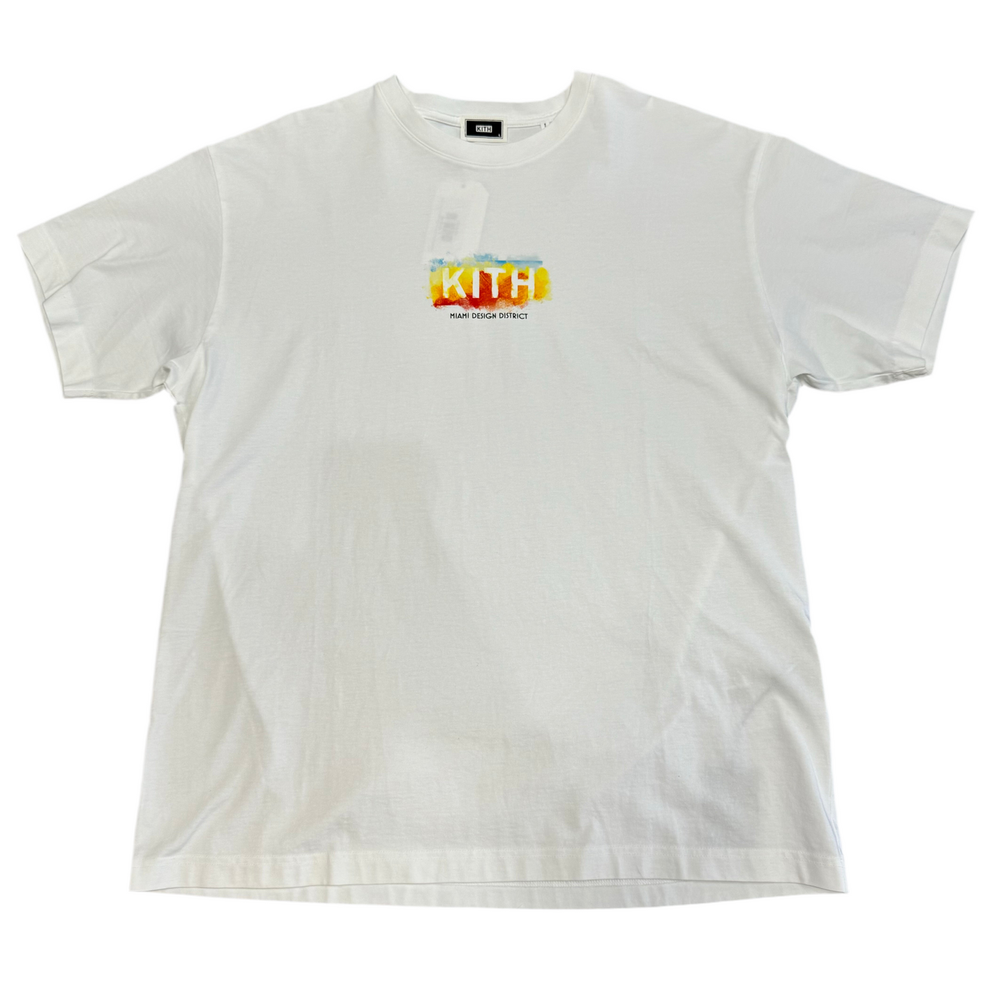 Kith Miami Design District Exclusive Box Logo Tee White