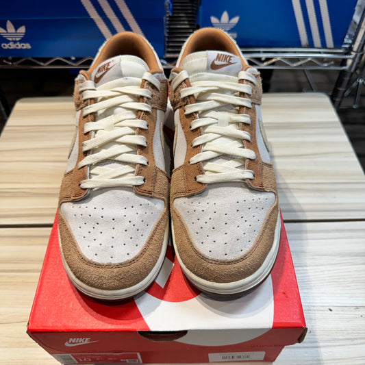 USED Nike Dunk Low Medium Curry