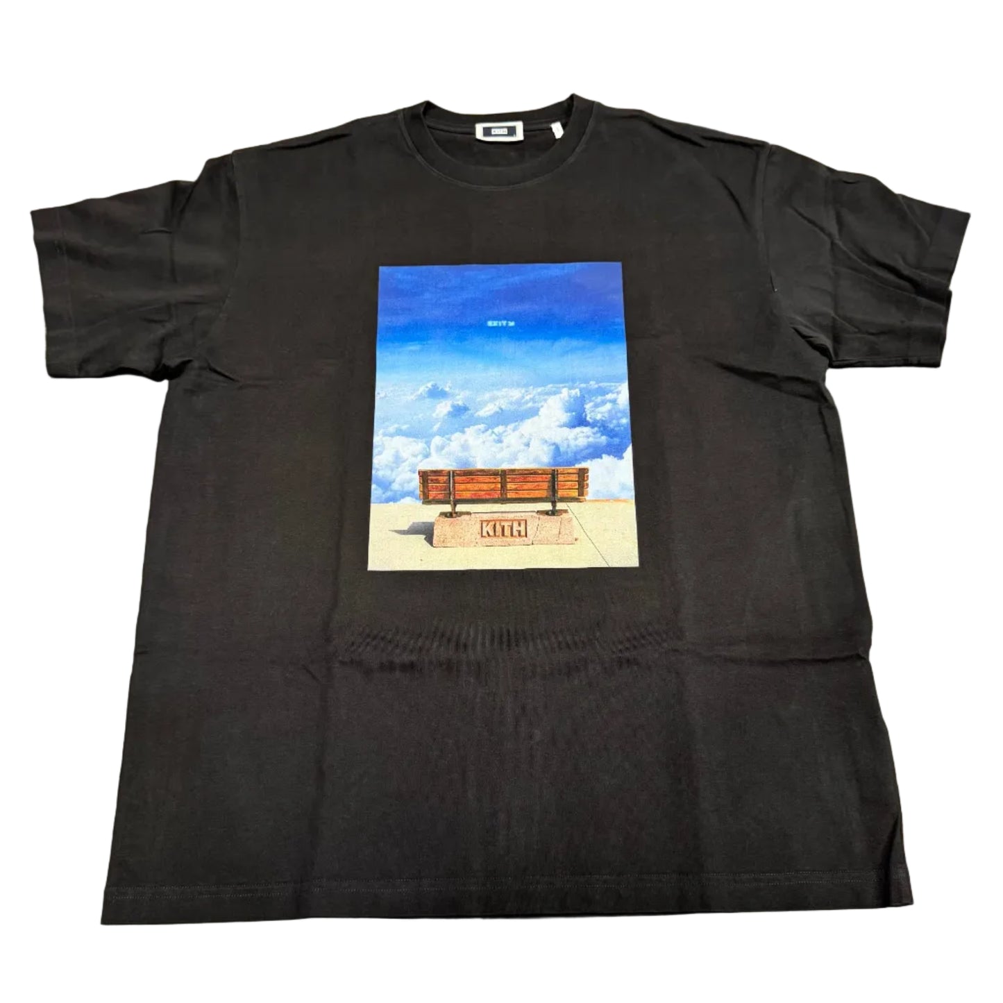 Kith Tom Fabia Exit Tee Black