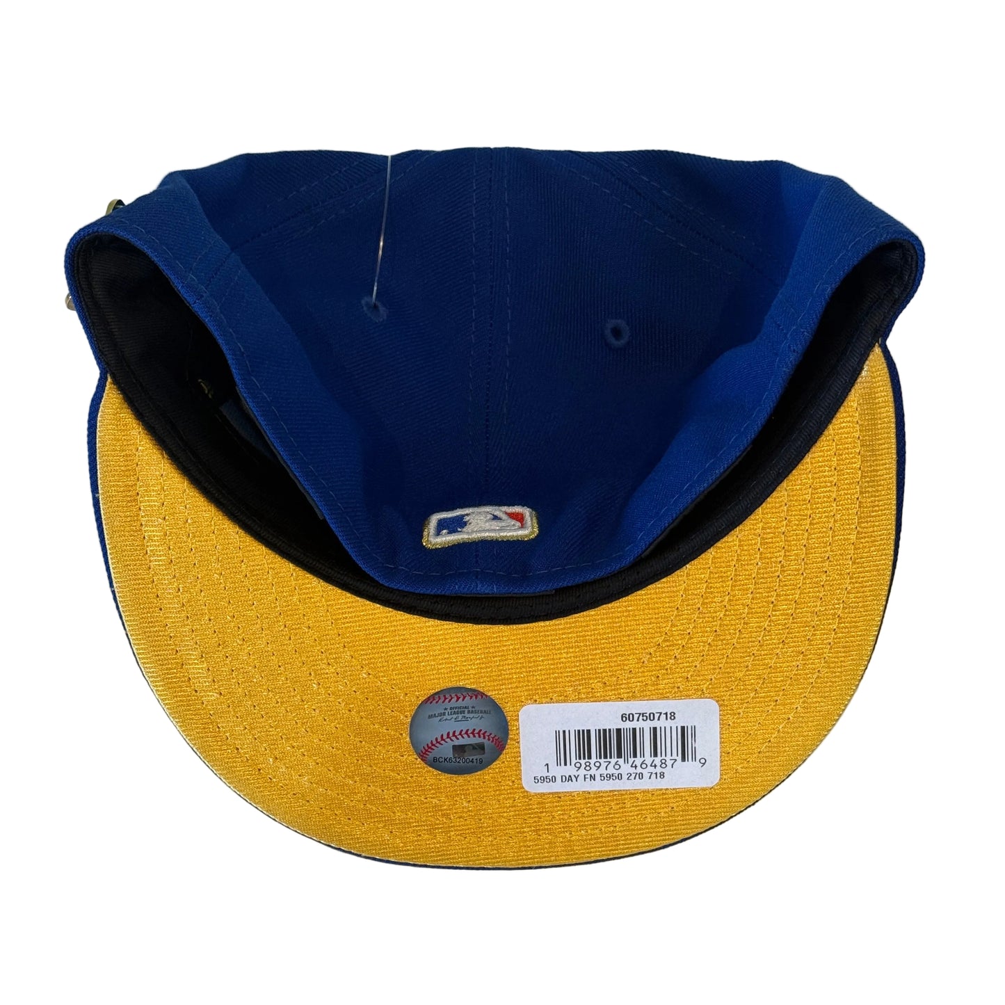 Blue Jays 59Fifty 2025 Fitted Hat w/ Pins