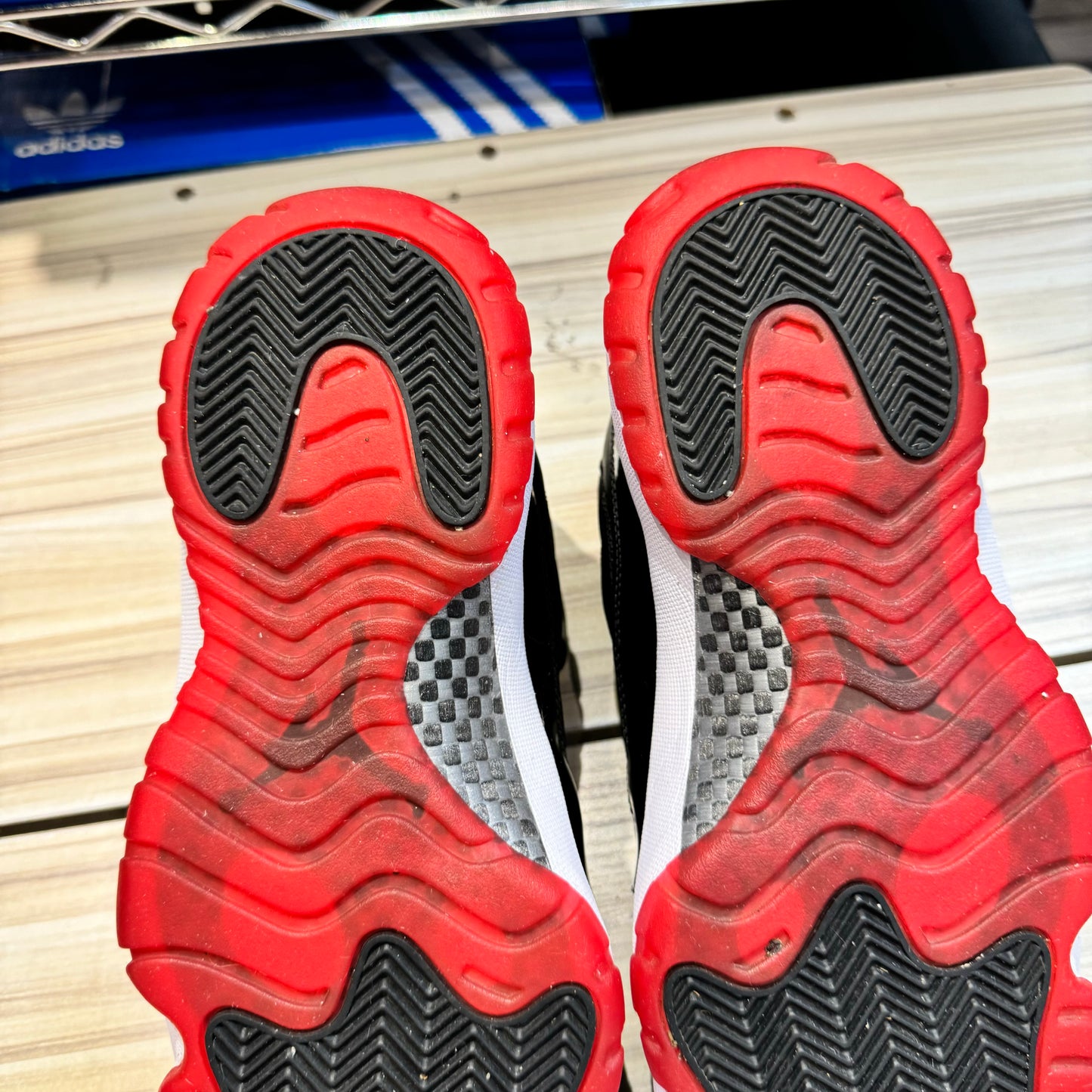 USED Jordan 11 Retro Playoffs (2012)