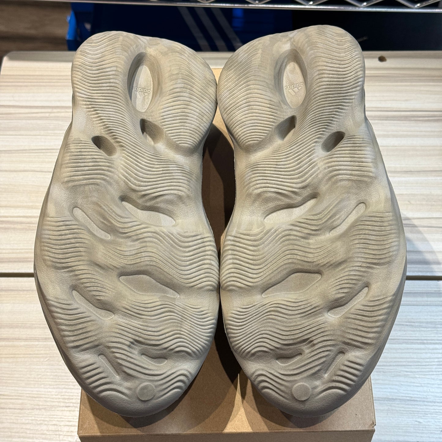 USED Yeezy Foam Rnnr Stone Sage