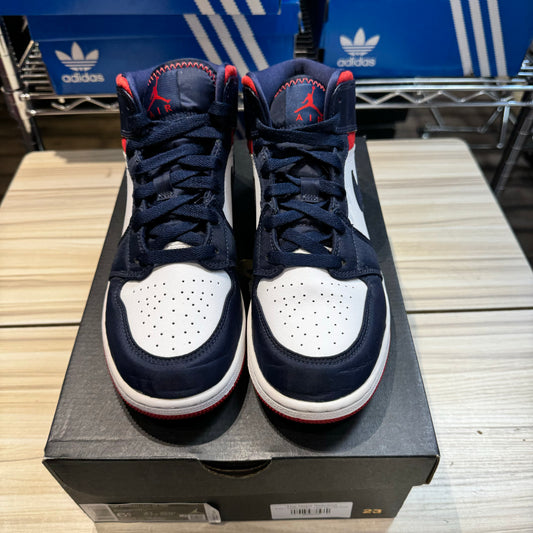 USED Jordan 1 Mid SE USA (GS)