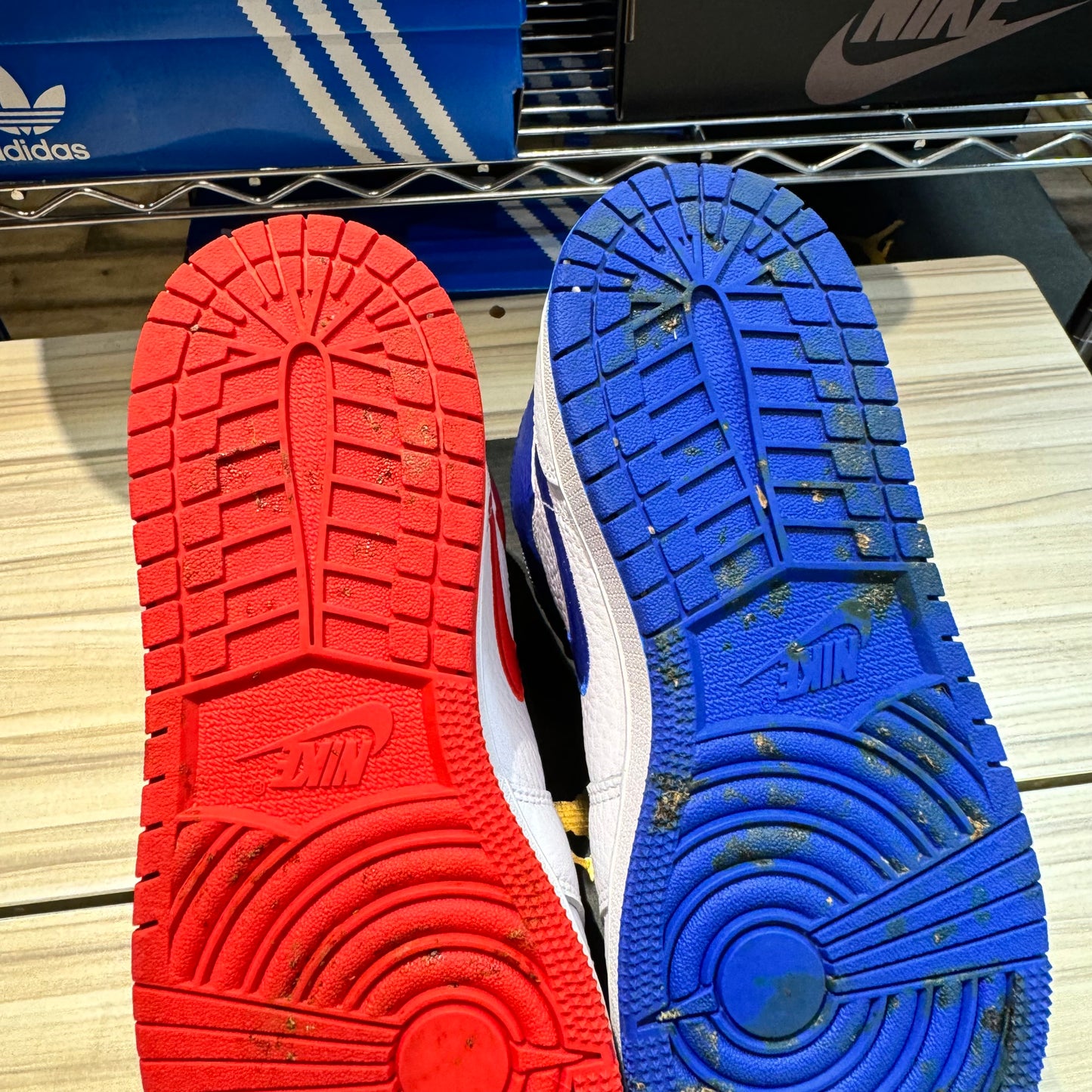 USED Jordan 1 Mid '85 (GS)