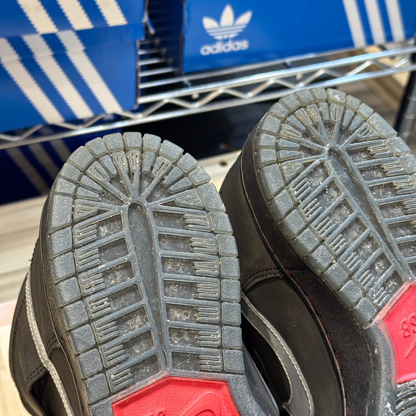 USED Nike SB Dunk High 3M Raging Bull