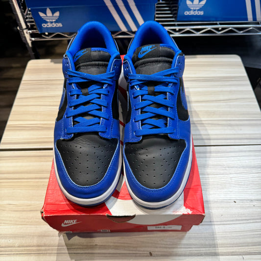 USED Nike Dunk Low Hyper Cobalt