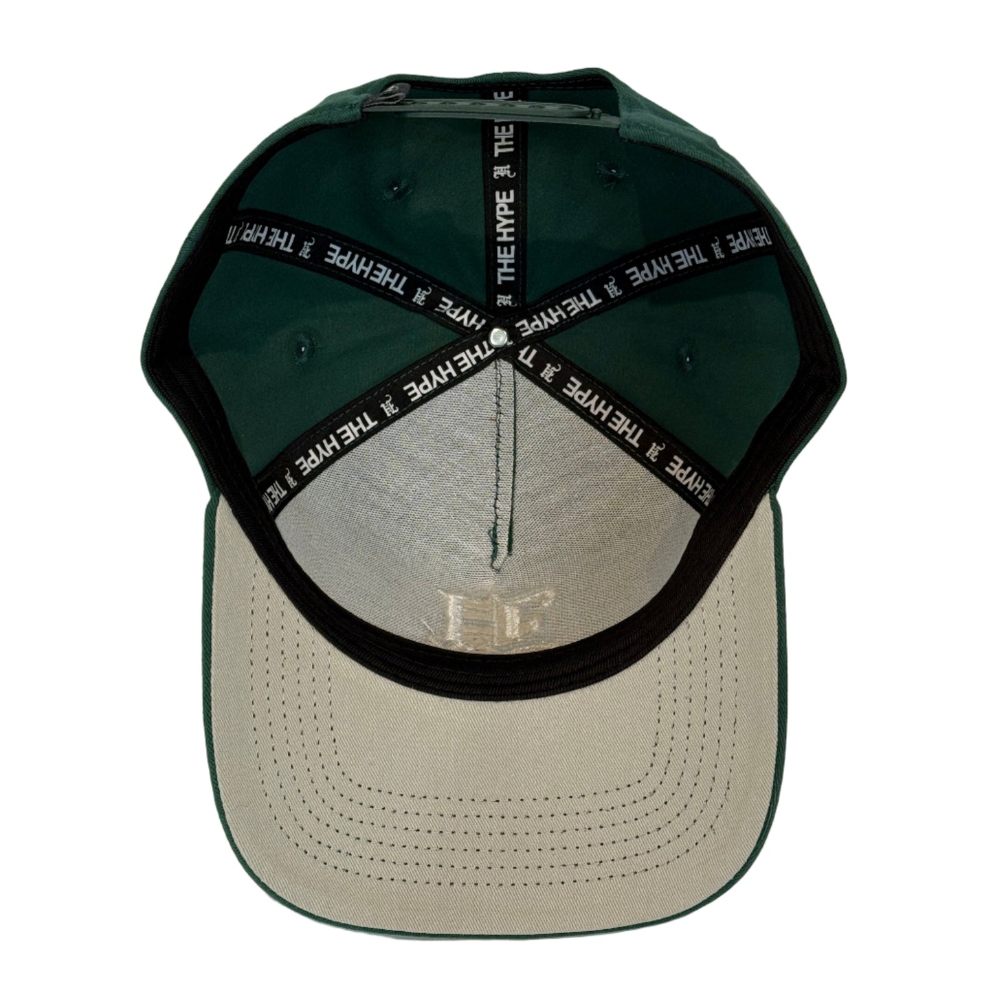 Hype Snapback Forest Green