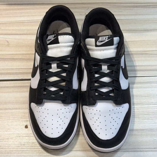 USED Nike Dunk Low Retro White Black Panda