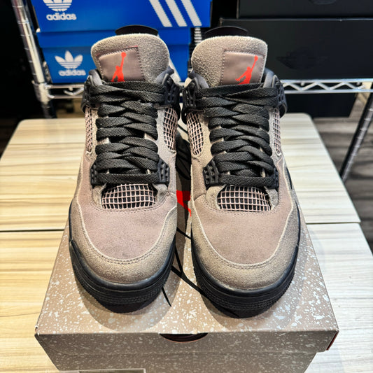 USED Jordan 4 Retro Taupe Haze