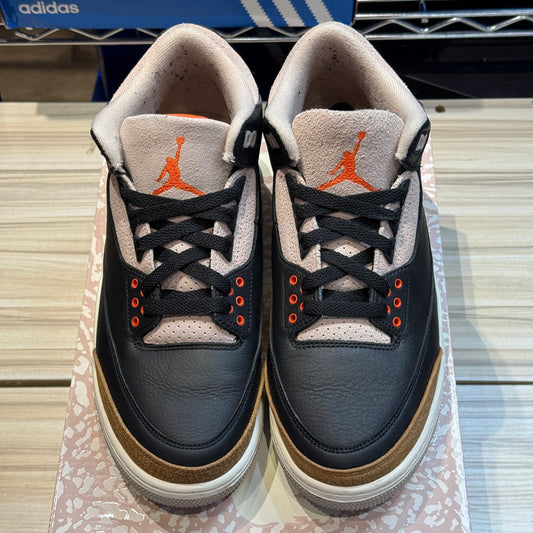 USED Jordan 3 Desert Elephant