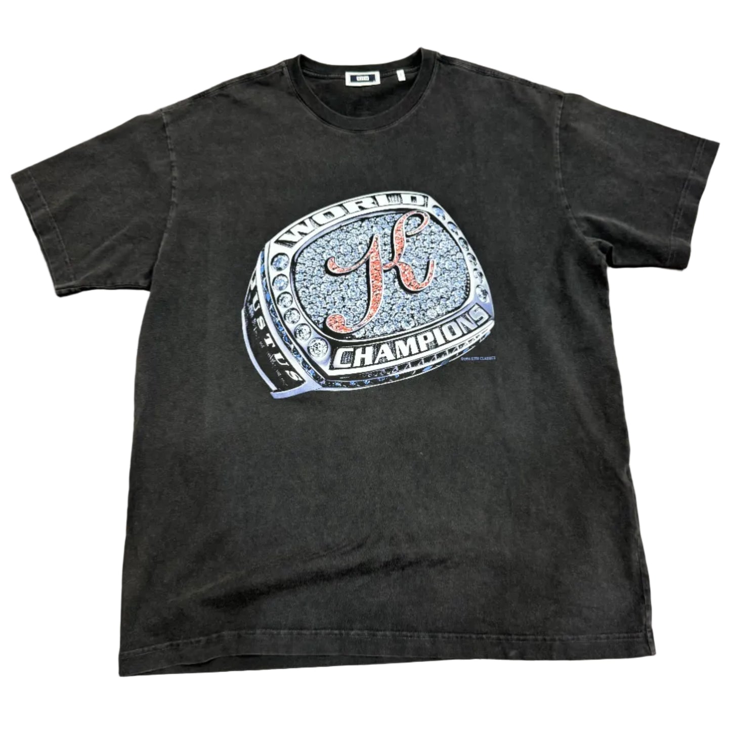 Kith Championship Ring Tee Stone Washed