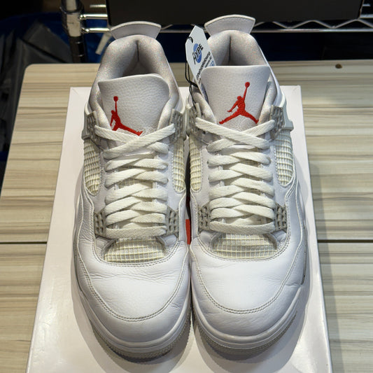 USED Jordan 4 Retro White Oreo (2021)