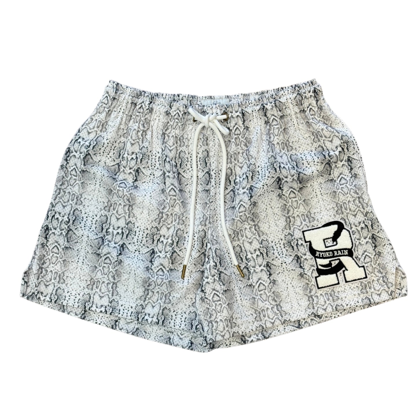 Ryoko Rain Mesh Shorts - Forever Inspired White Halo