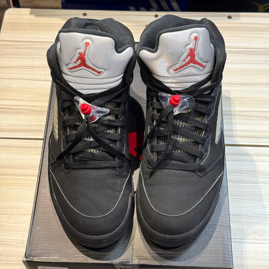 USED Jordan 5 Retro Black Metallic (2016)