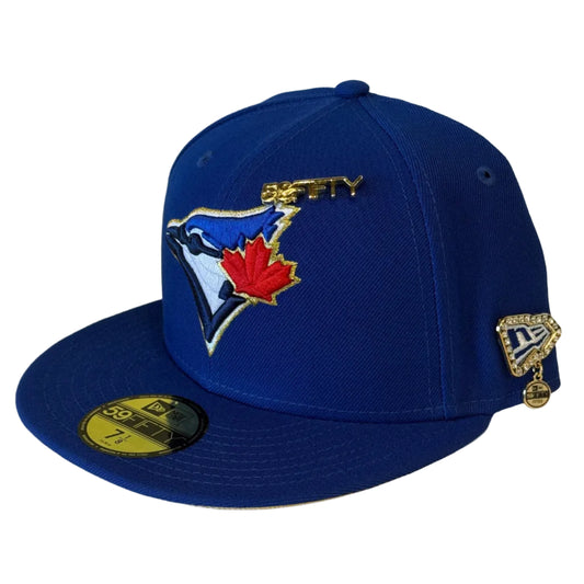 Blue Jays 59Fifty 2025 Fitted Hat w/ Pins