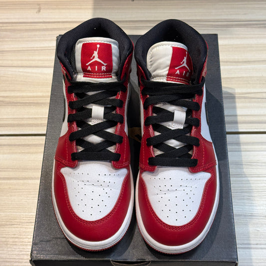 USED Jordan 1 Mid Chicago (2020) (GS)