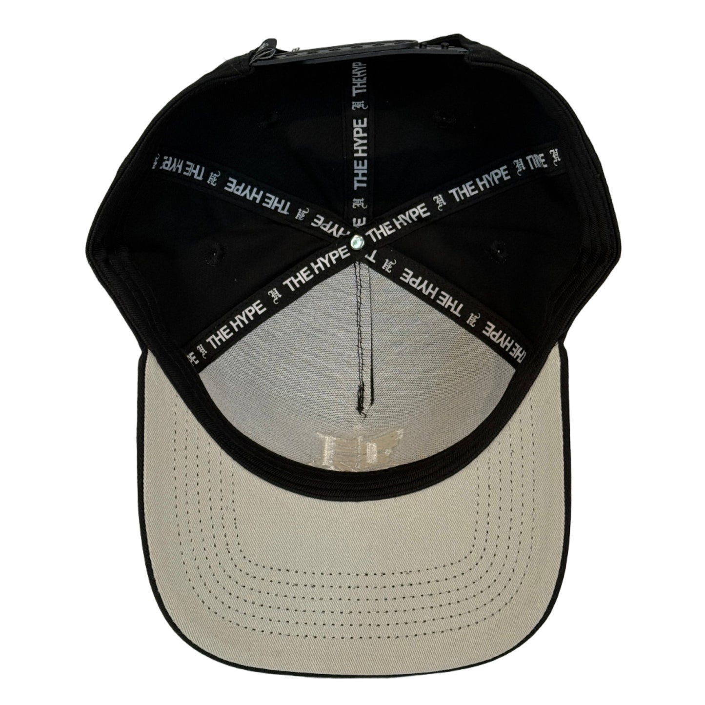 Hype Snapback Black