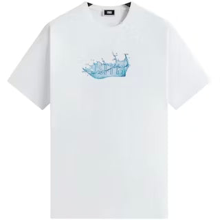 Kith Hydro Classic Logo Tee White