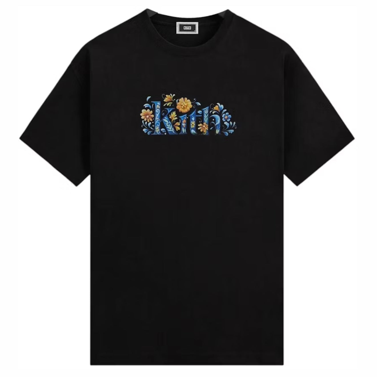 Kith Ceramic Tee Black