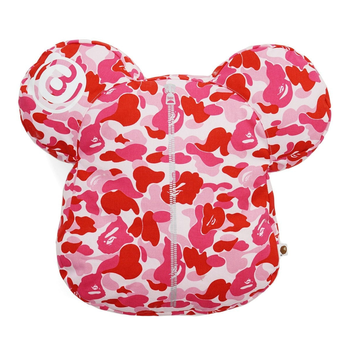 BAPE Medicom Abc Bear Cushion Pink