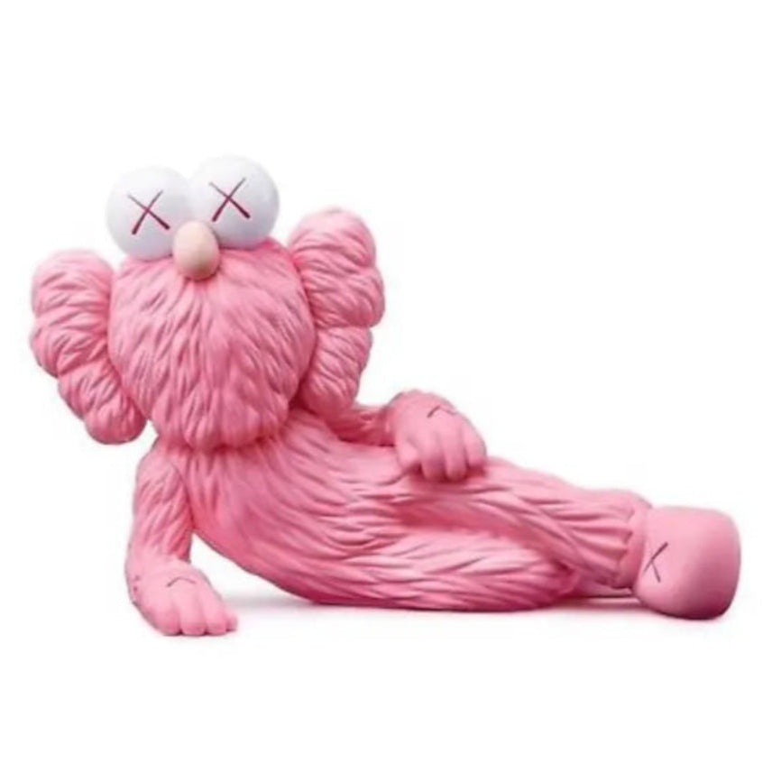 KAWS TIME OFF Vinyl Figure Pink
