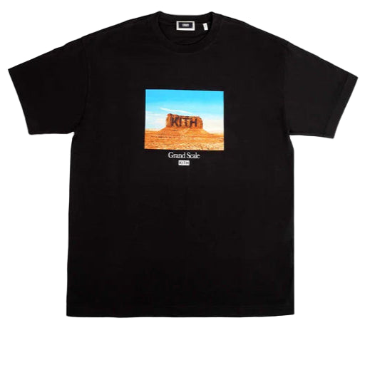 Kith Grand Scale Tee Black