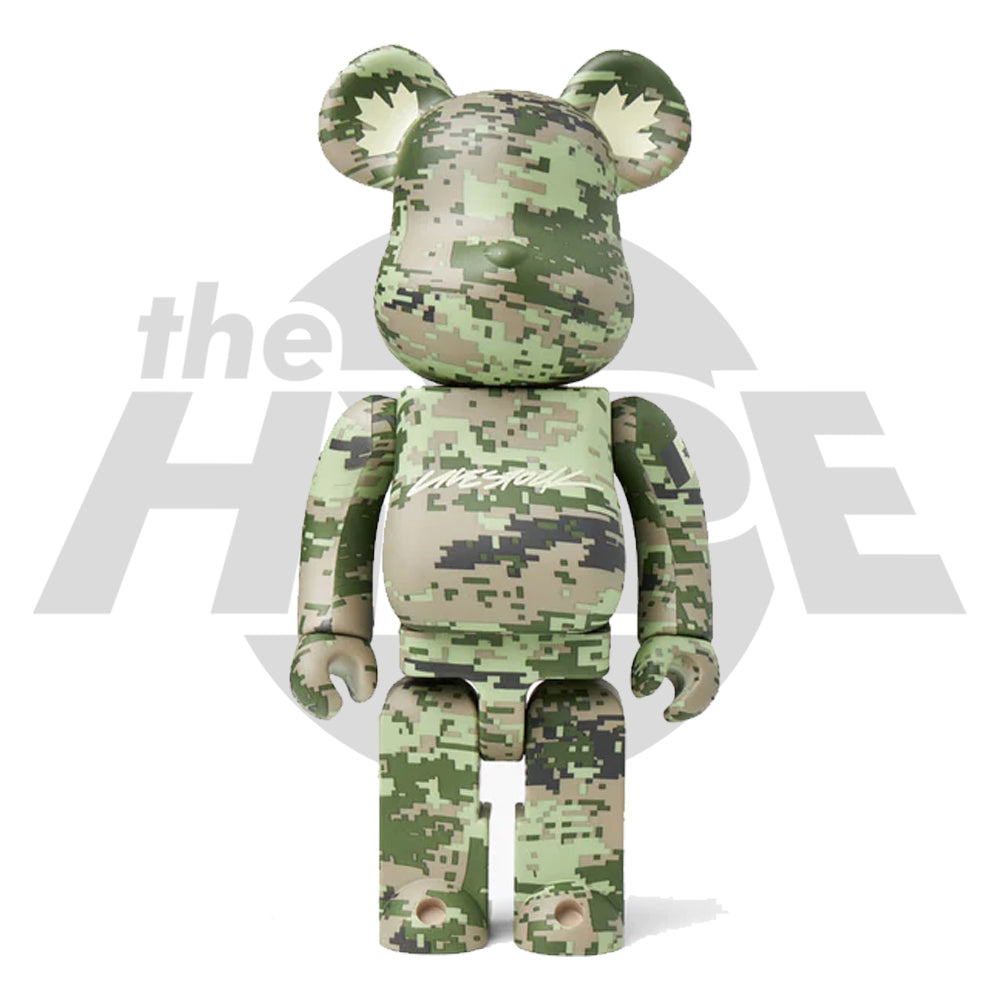 Bearbrick Livestock Digital Camouflage 400 The Hype Kelowna
