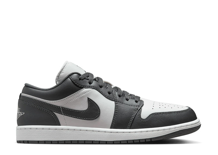Jordan 1 Low Grey White