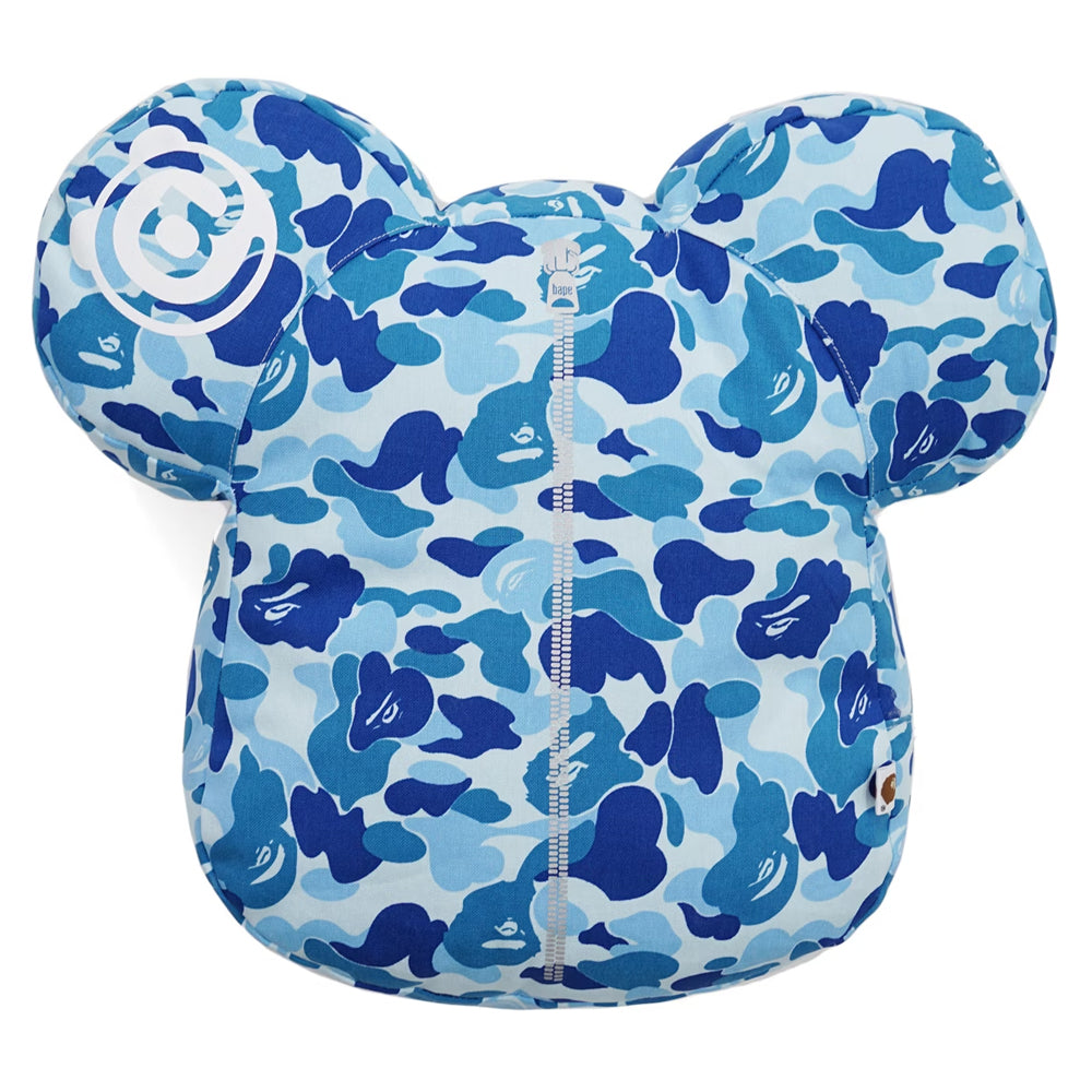 BAPE Medicom Abc Bear Cushion Blue