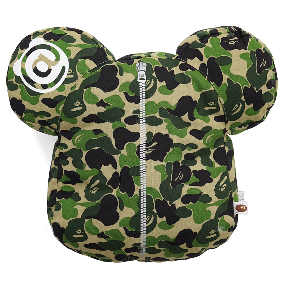 BAPE Medicom Abc Bear Cushion Green
